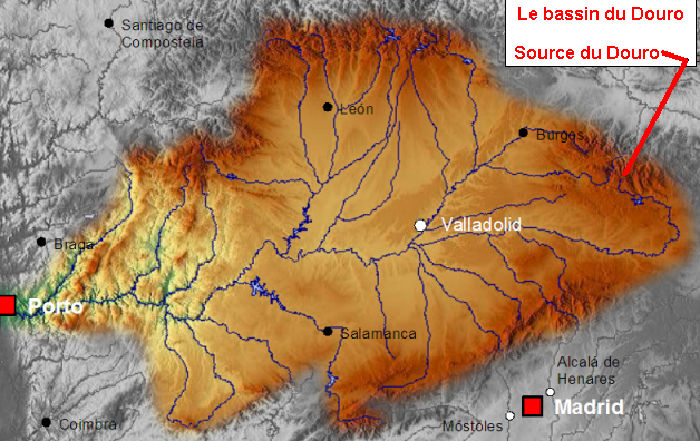 bassin du Douro